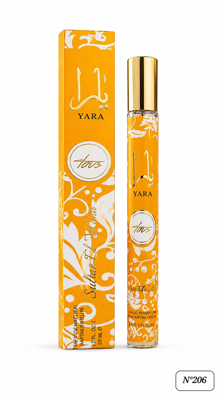 Yara Tous — Lattafa | Eau de Parfum Format Voyage 35 ml