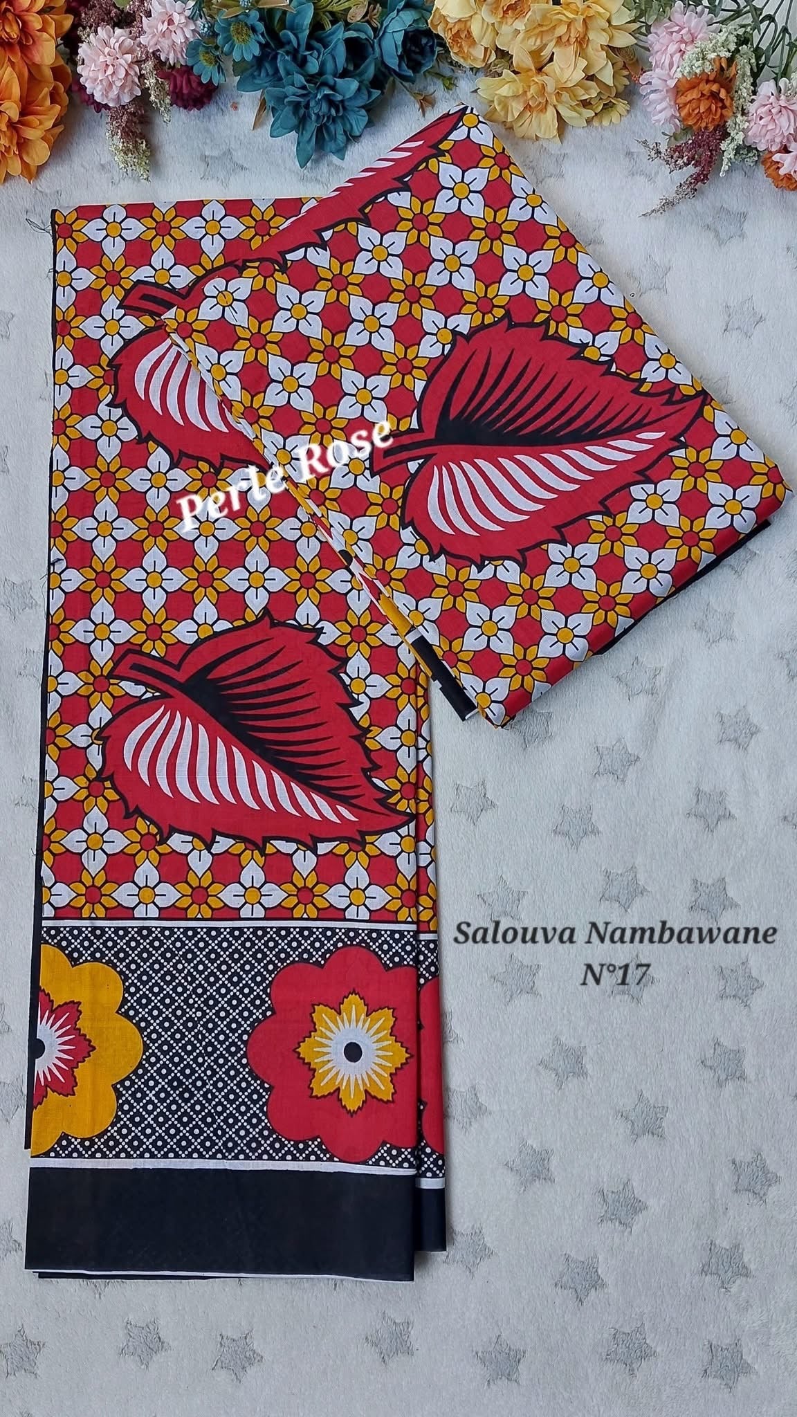 Salouva Nambawane – Collection Perle Rose