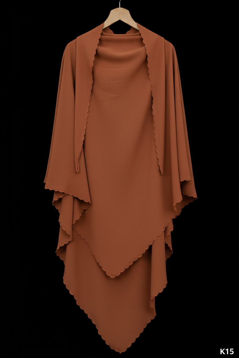 Khimar K15 Terracotta