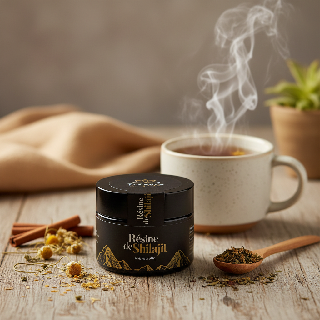 Résine de Shilajit – Lifestyle
