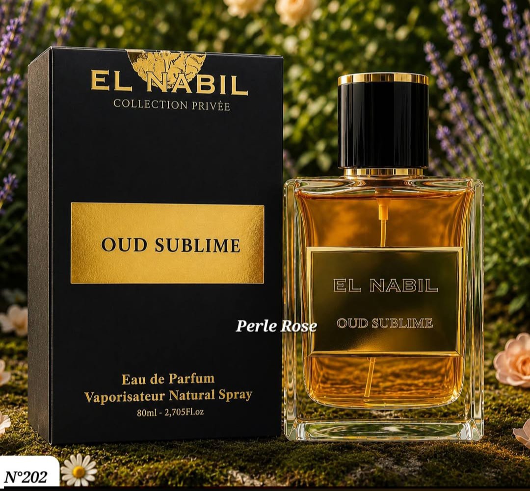 Oud sublime EL NABIL collection privée