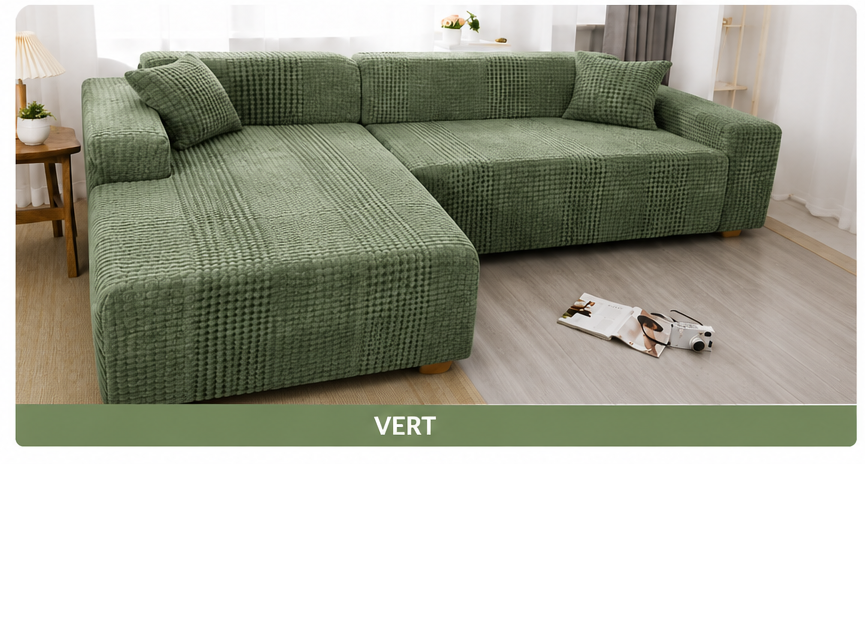 Housse de Canapé Extensible – Protection et Élégance