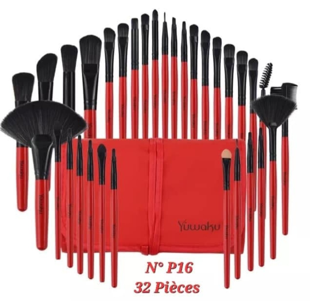 Set Pinceaux Maquillage Professionnel 32 Pièces – Yuwaku