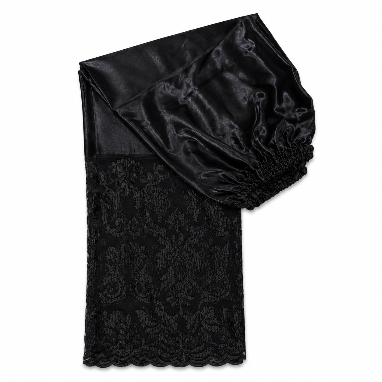 Jupe Longue en Satin Élégance