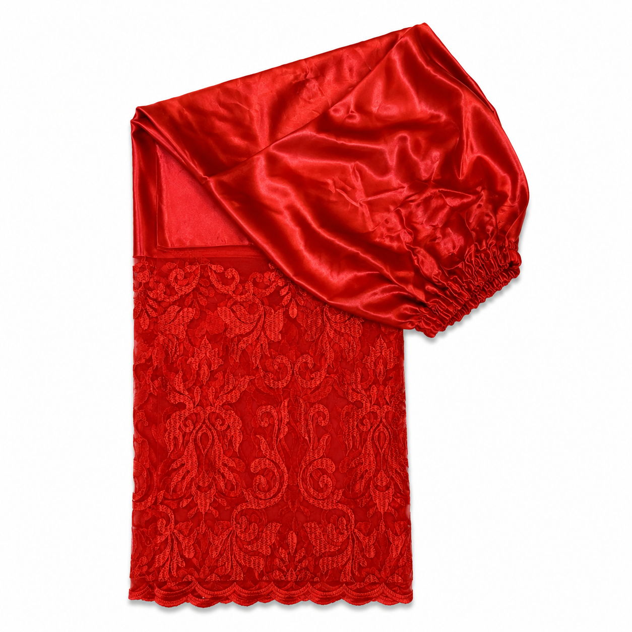Jupe Longue en Satin Élégance