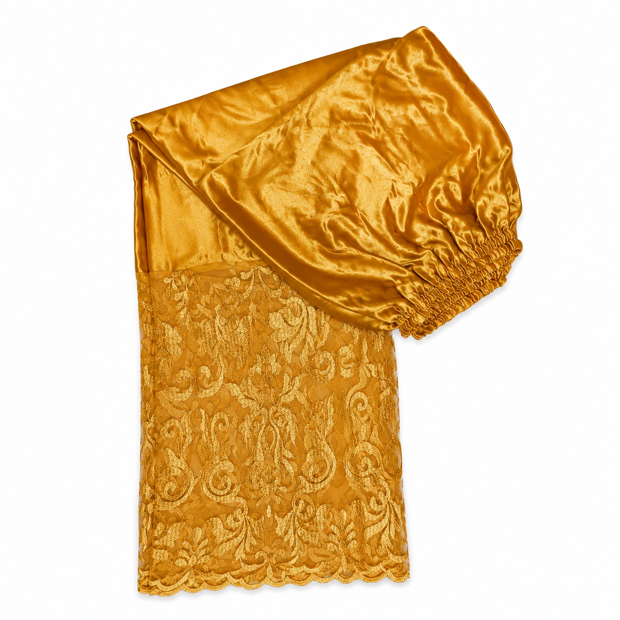 Jupe Longue en Satin Élégance