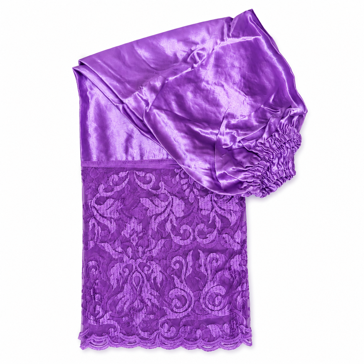 Jupe Longue en Satin Élégance