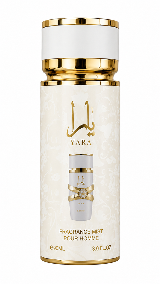 Brume Parfumée Yara — Lattafa | 90 ml