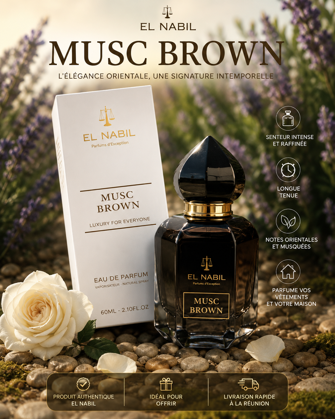 EL NABIL — Musc Brown Eau de Parfum