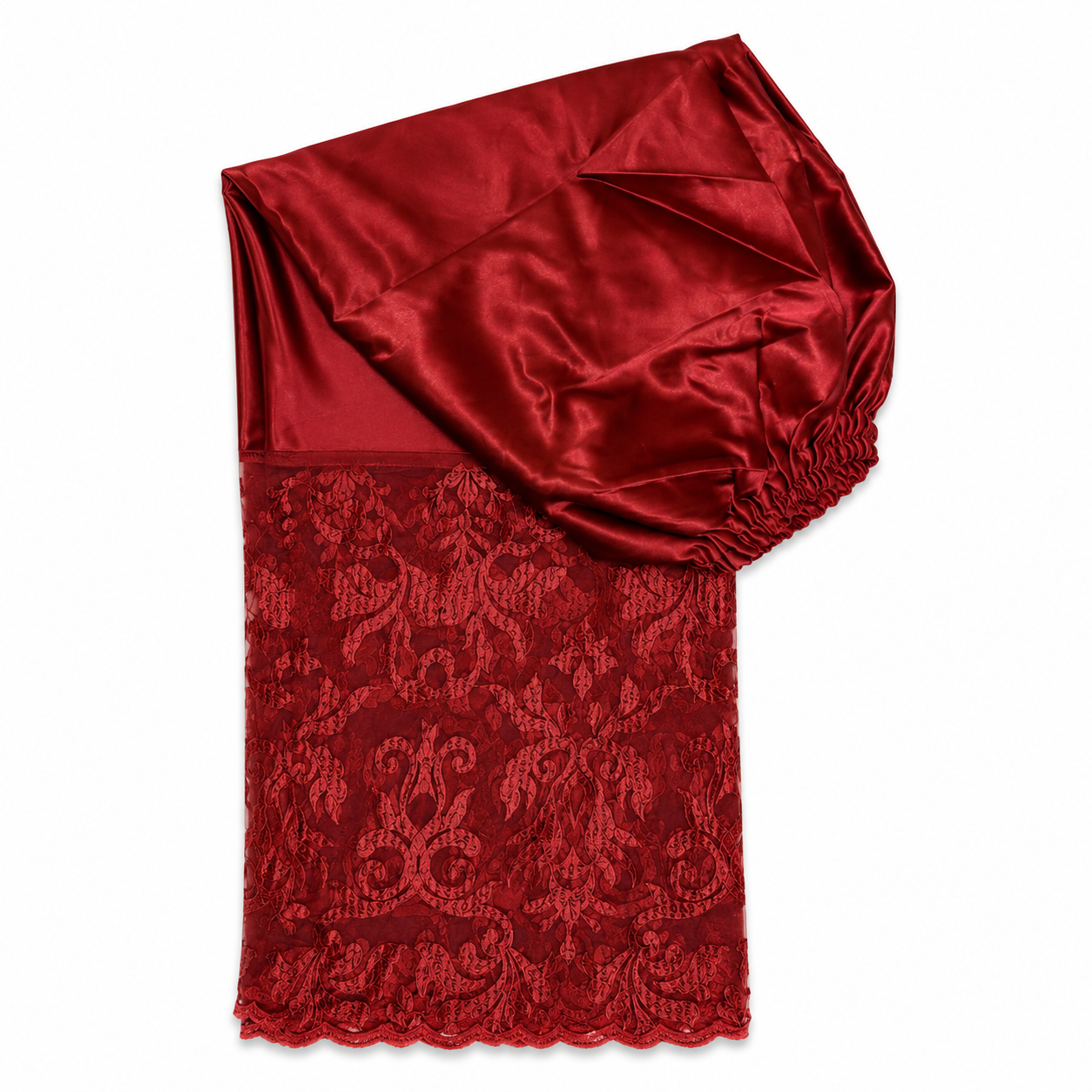 Jupe Longue en Satin Élégance