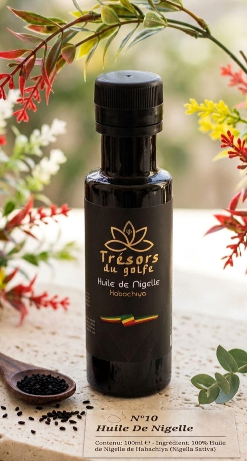 Huile de Nigelle Habachiya — Trésors du Golfe