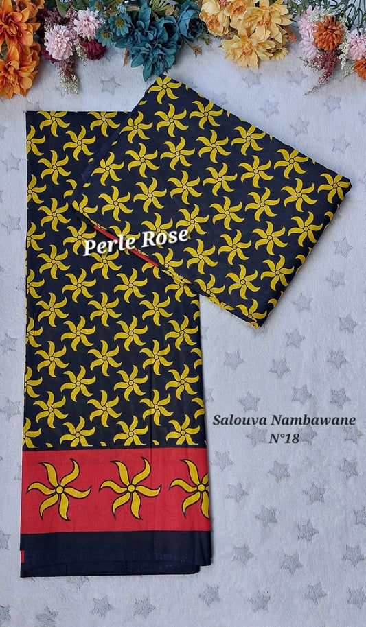 Salouva Nambawane – Collection Perle Rose
