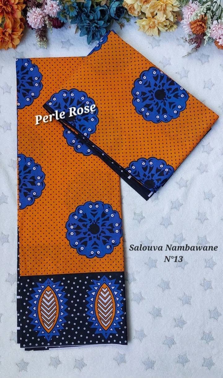 Salouva Nambawane – Collection Perle Rose