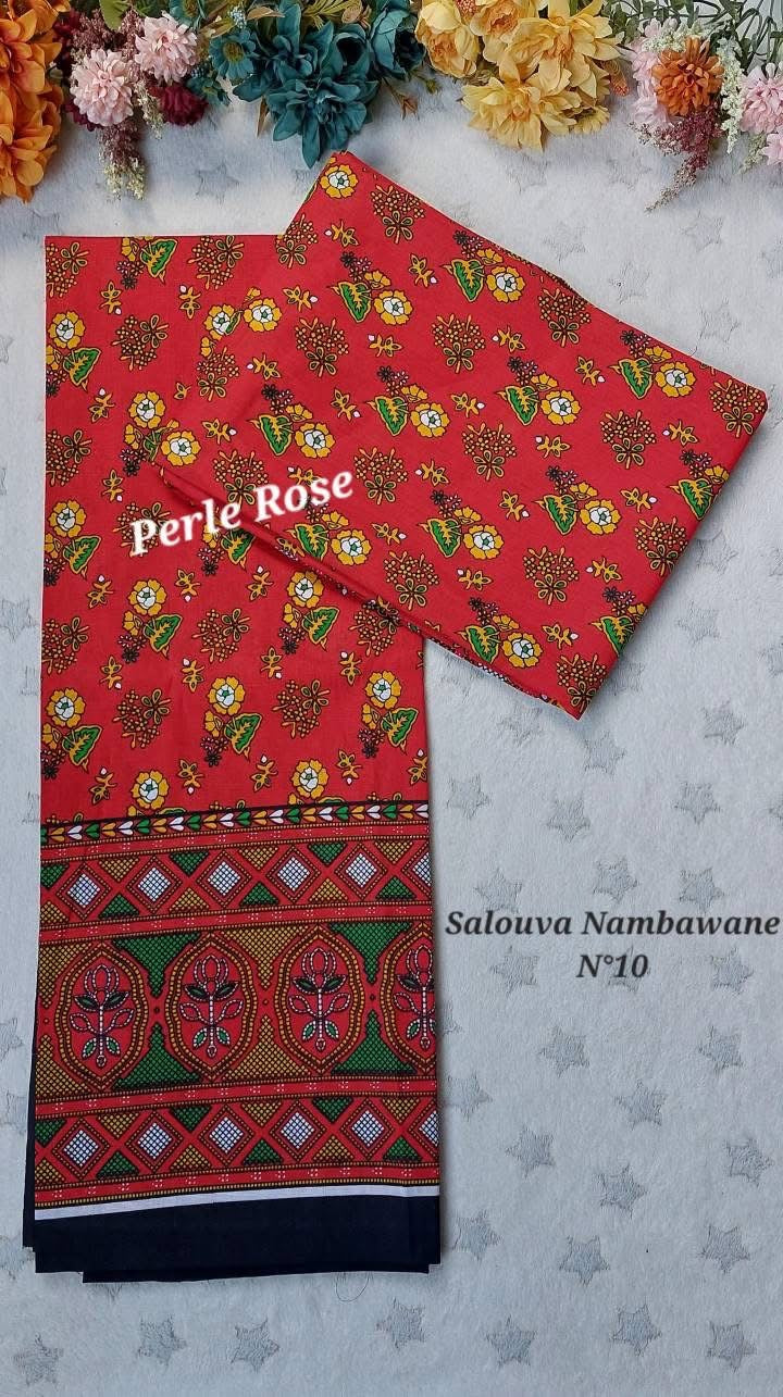 Salouva Nambawane – Collection Perle Rose