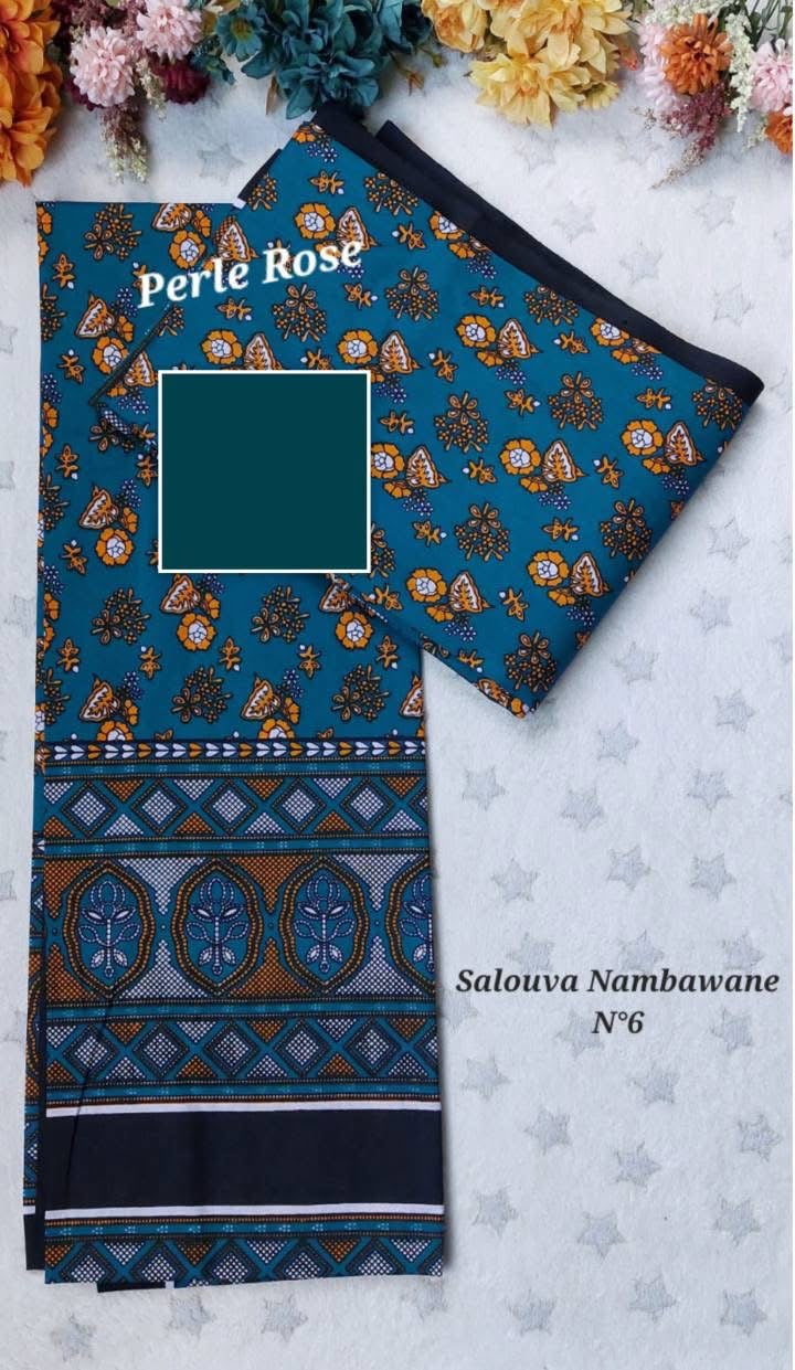Salouva Nambawane – Collection Perle Rose