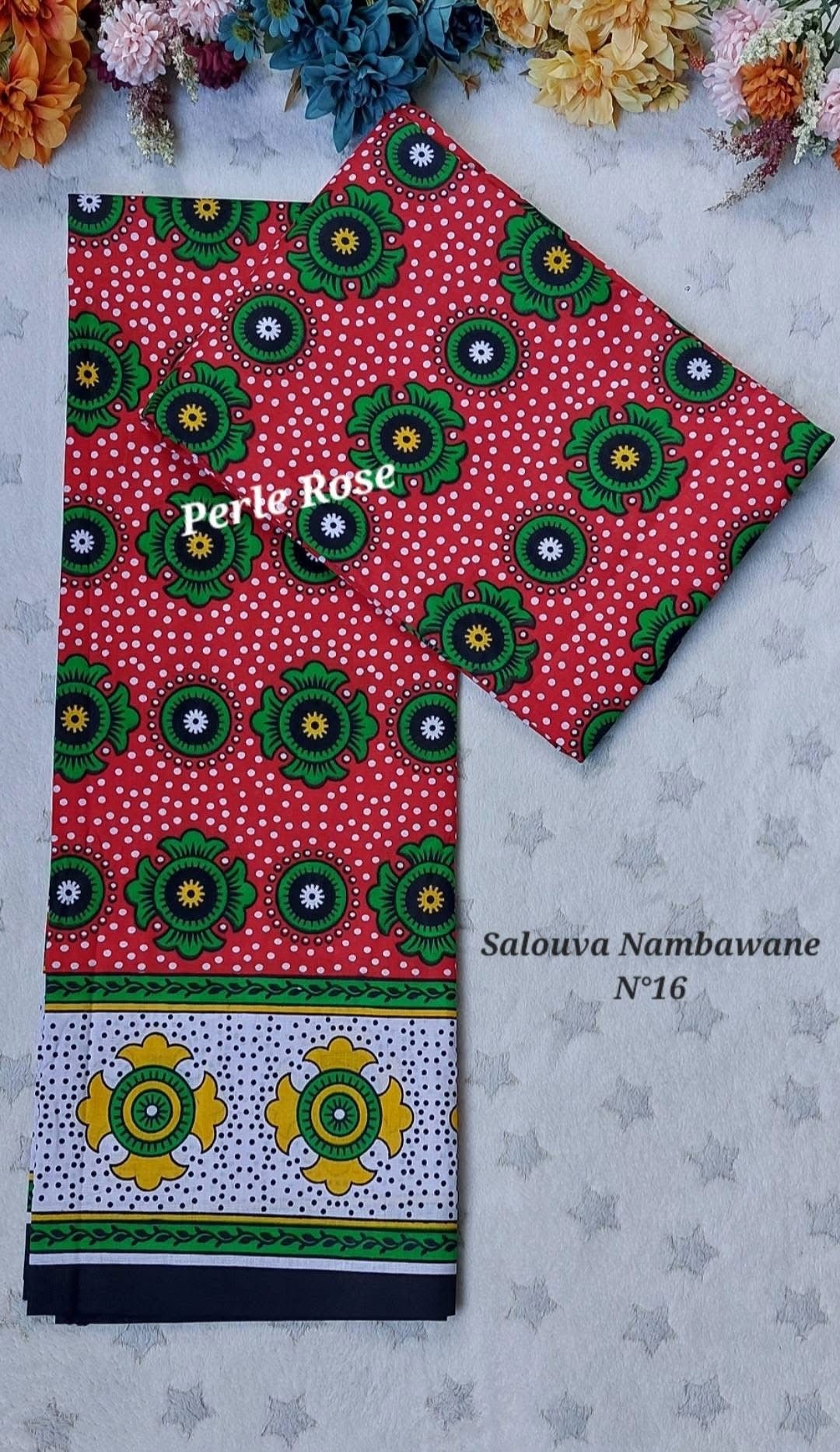 Salouva Nambawane – Collection Perle Rose