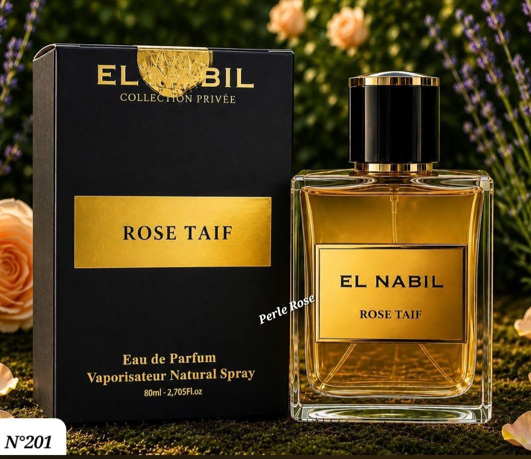 Rose Taif N°201 — EL NABIL Collection Privée | PERLE ROSE