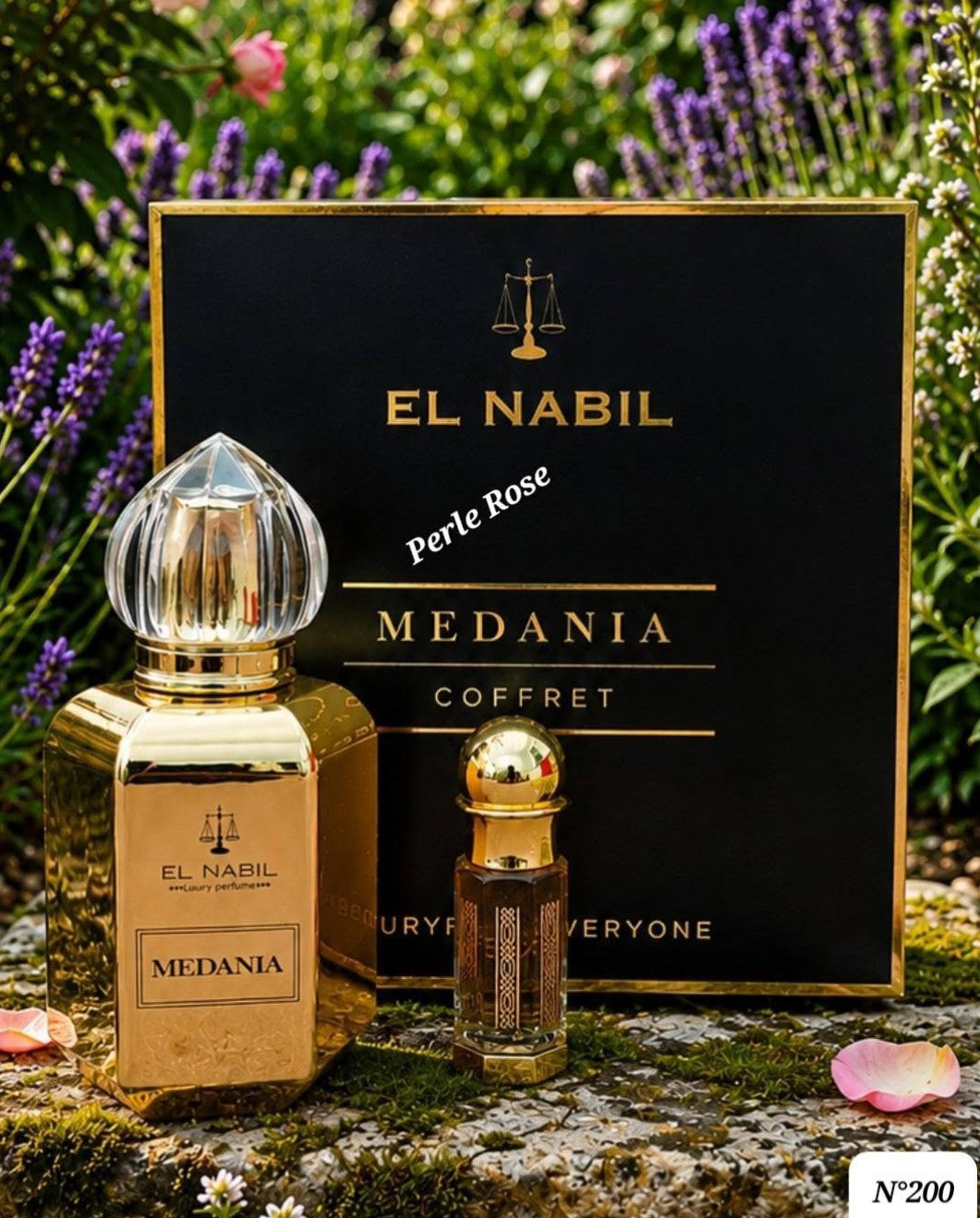 Coffret Medania N°200 — EL NABIL | PERLE ROSE