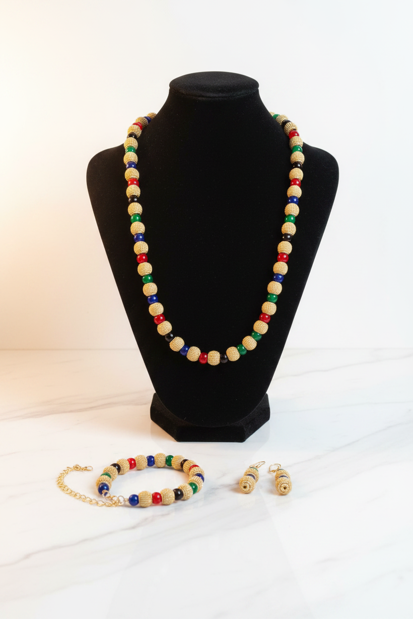 Ensemble N°54 — Multicolore
