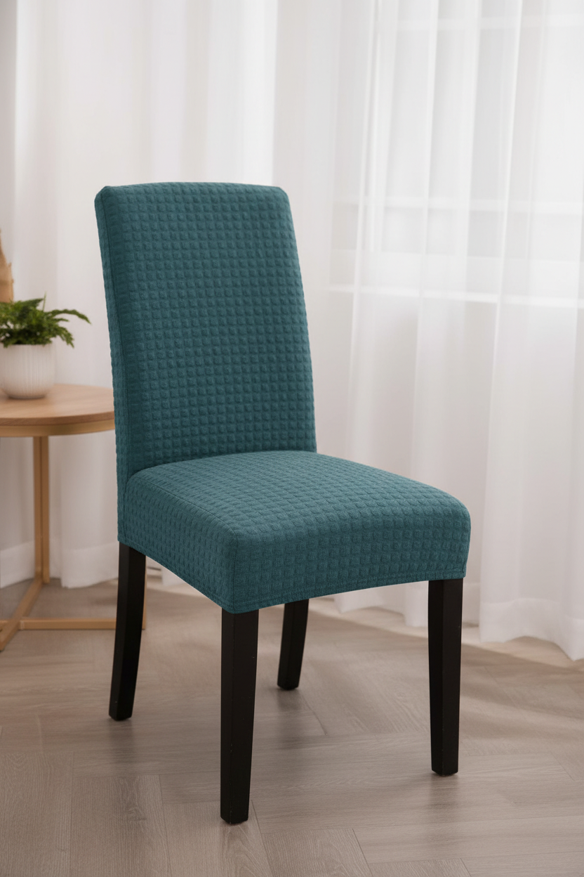 Housse Teal - Perle Rose