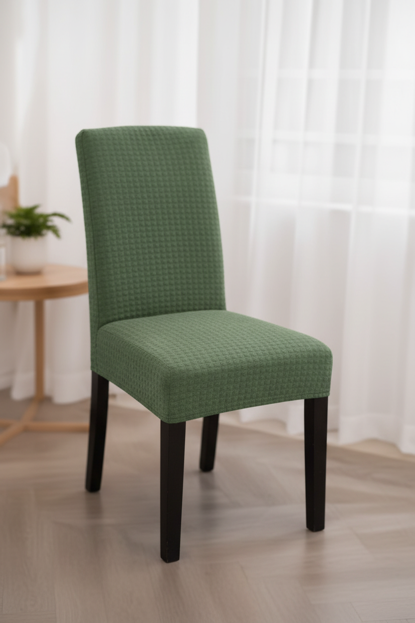 Housse Vert - Perle Rose