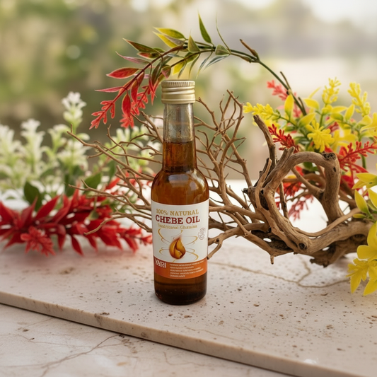 Huile de Chebe 100% Naturelle – Soin Capillaire Traditionnel