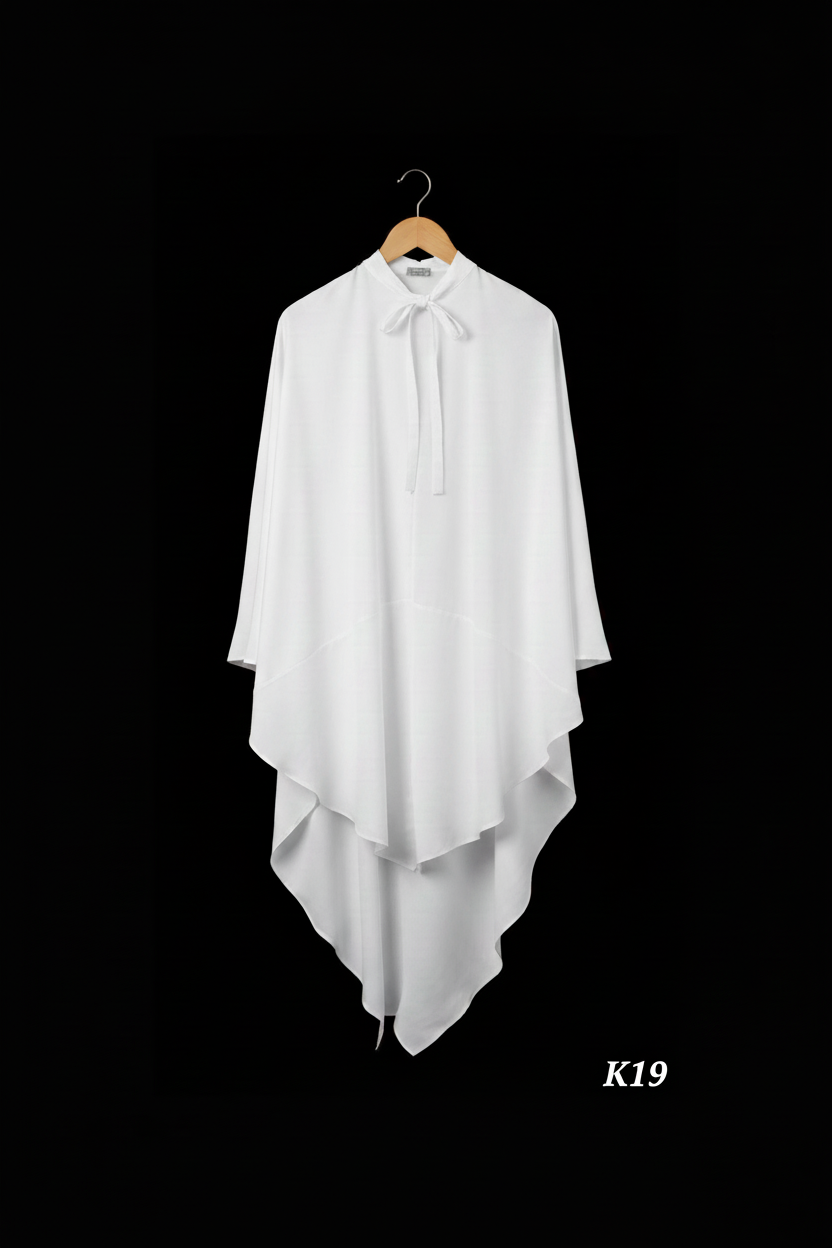 Khimar Élégance — PERLE ROSE