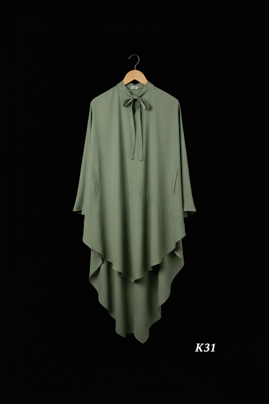 Khimar Élégance — PERLE ROSE