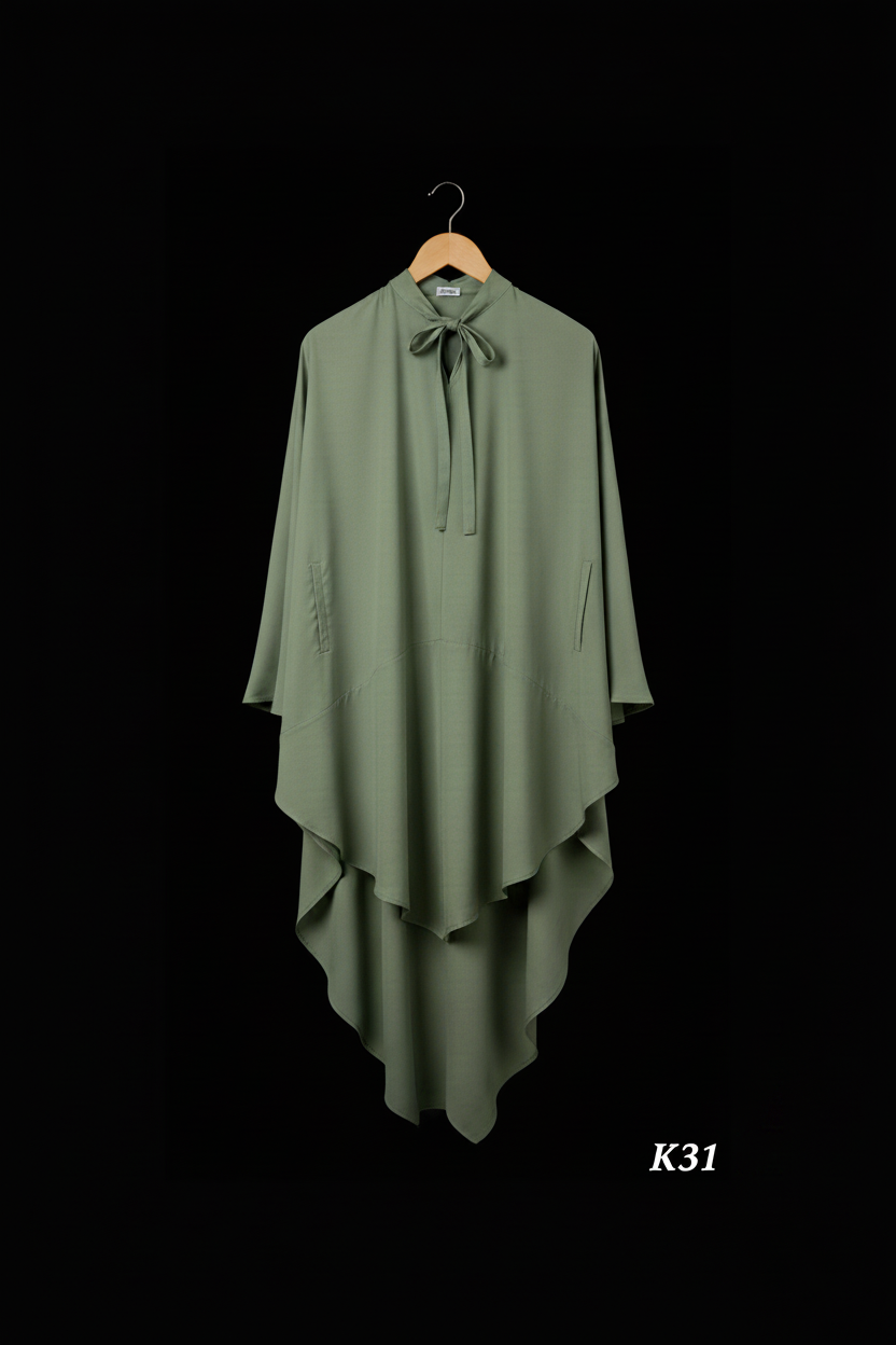 Khimar K31 Perle Rose