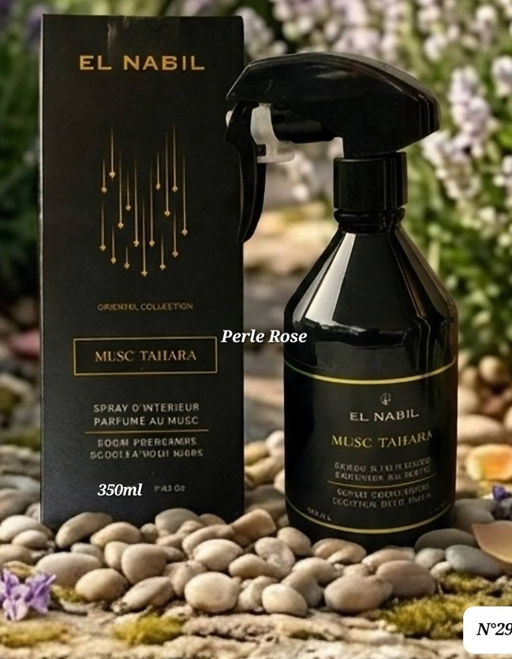 Musc Tahara N°29 — Spray d'Intérieur Parfumé | EL NABIL | PERLE ROSE