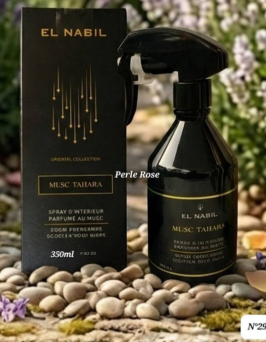 Musc Tahara N°29 — Spray d'Intérieur Parfumé | EL NABIL | PERLE ROSE
