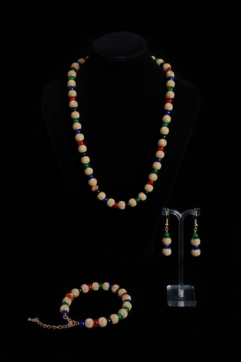 Collier plaqué or